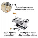 Máquina de Massa ChefGourmet | Massa Fresca e Perfeita Feita em Casa