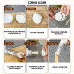 Máquina de Massa Sem Fio ChefExpress | Massas Frescas e Perfeitas em Minutos