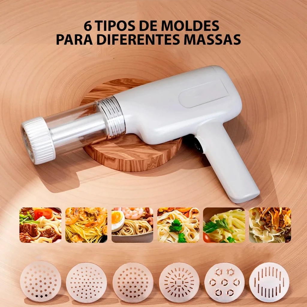 Máquina de Massa Sem Fio ChefExpress | Massas Frescas e Perfeitas em Minutos