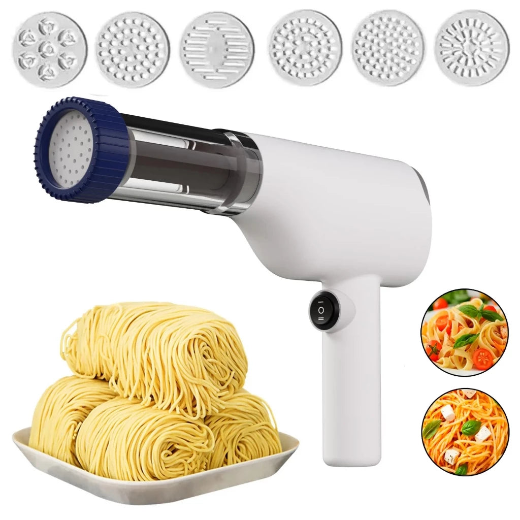 Máquina de Massa Sem Fio ChefExpress | Massas Frescas e Perfeitas em Minutos