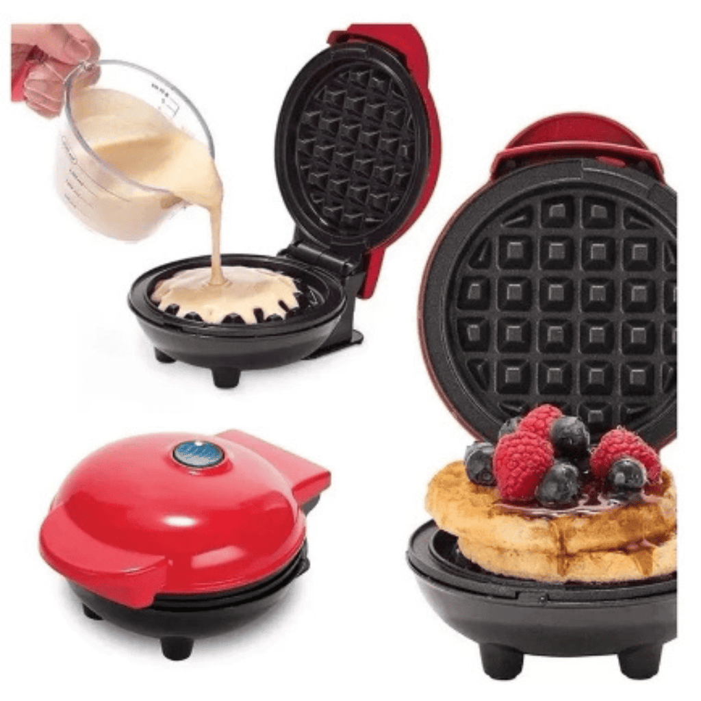 Máquina de Waffles Portátil WafflePro