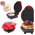 Máquina de Waffles Portátil WafflePro
