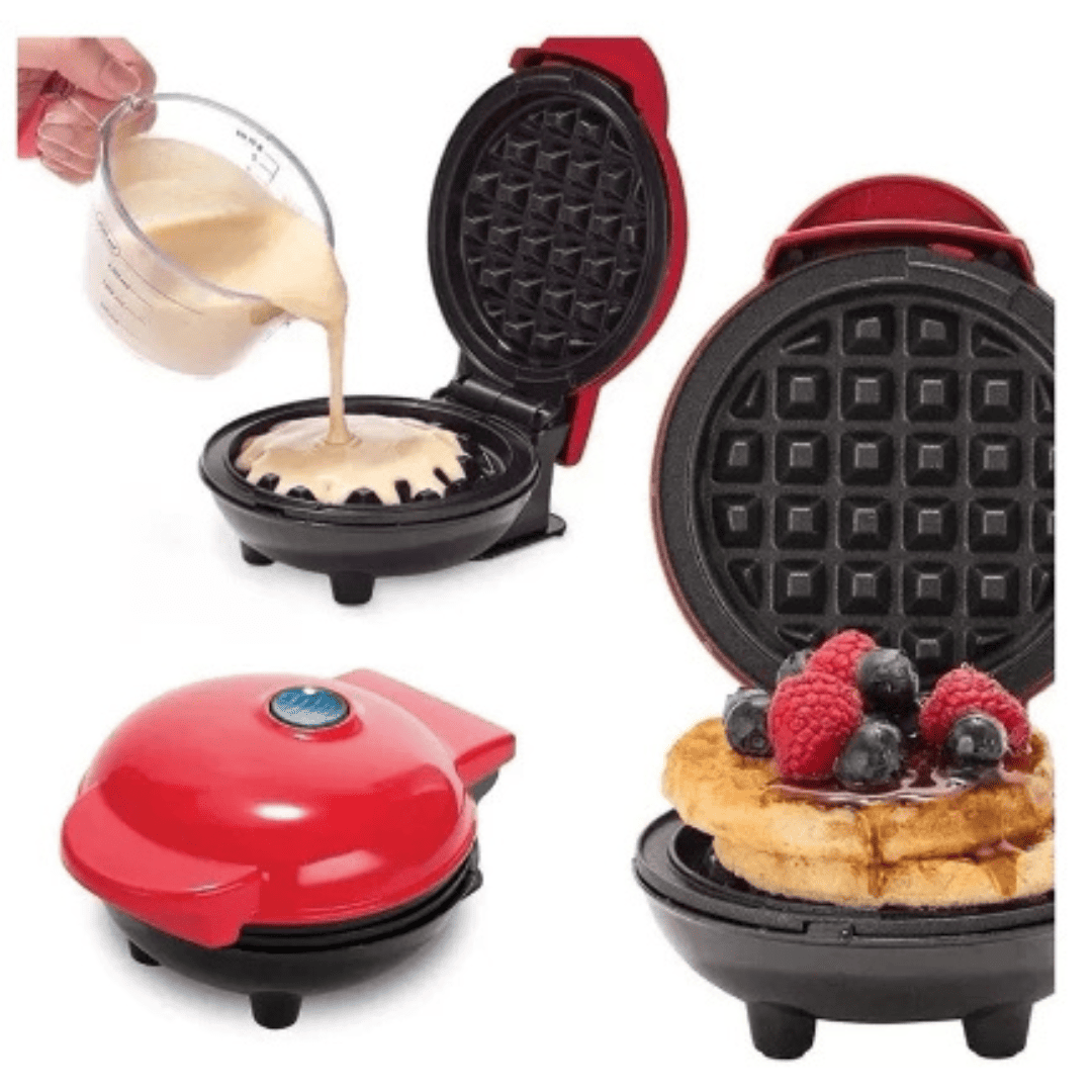 Máquina de Waffles Portátil WafflePro