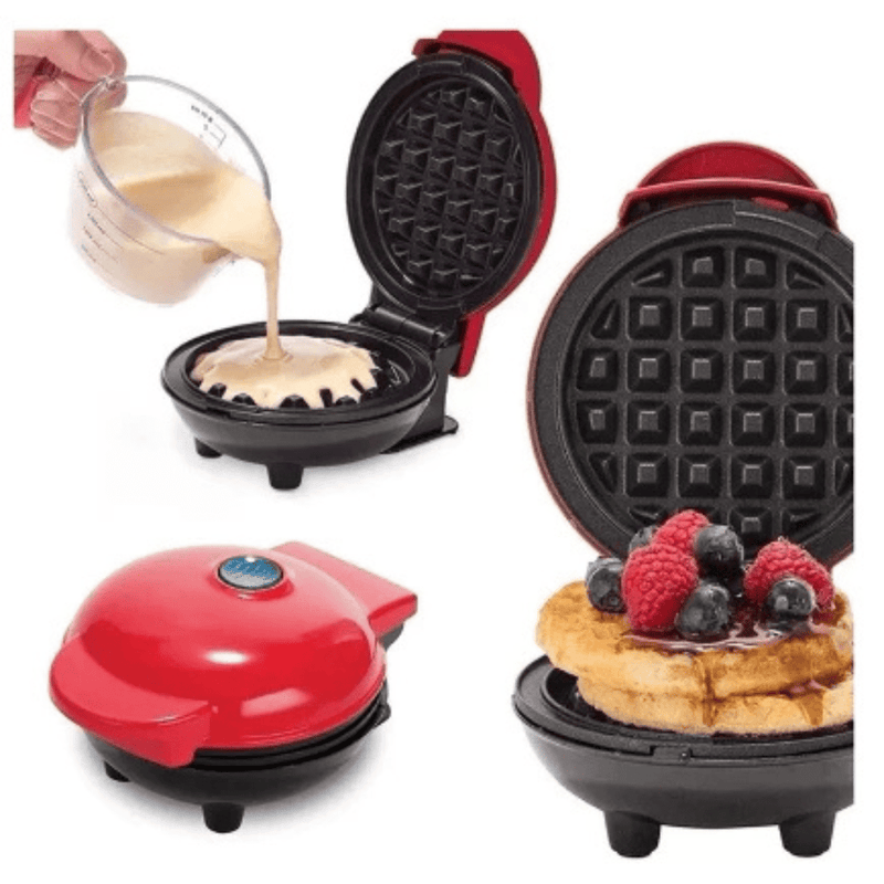 Máquina de Waffles Portátil WafflePro