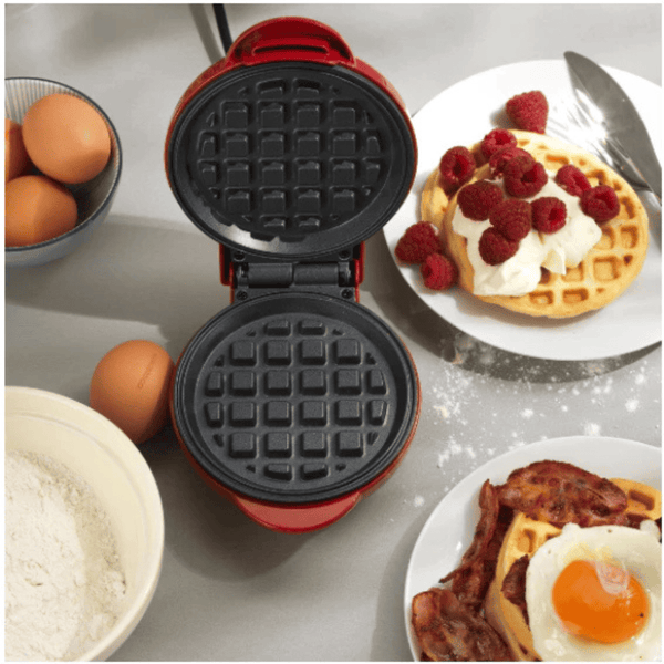 Máquina de Waffles Portátil WafflePro
