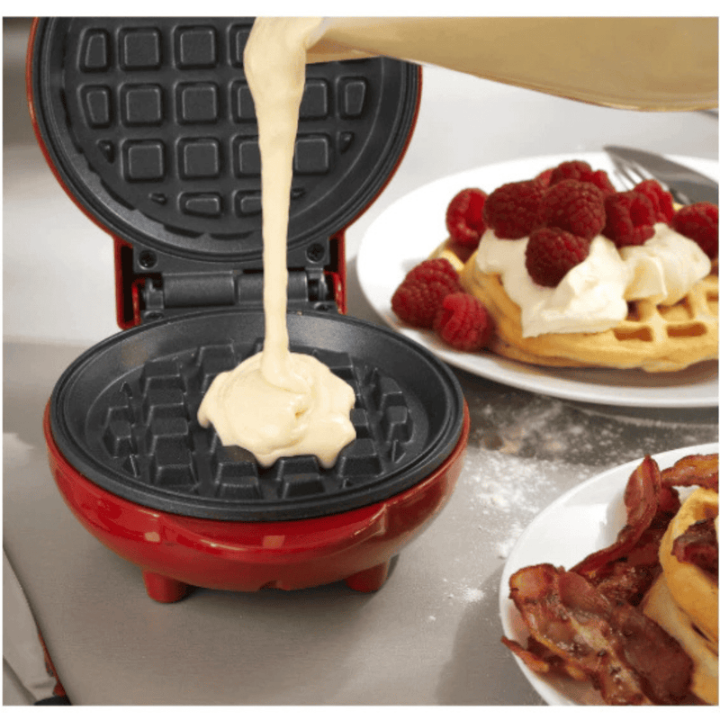 Máquina de Waffles Portátil WafflePro