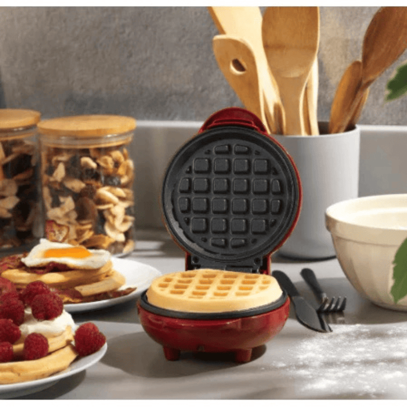 Máquina de Waffles Portátil WafflePro