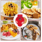 Máquina de Waffles Portátil WafflePro
