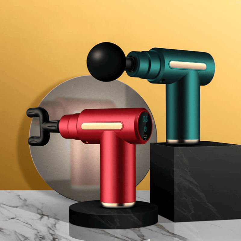 Massageador Portátil | Pistol Pró