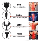 Massageador Portátil | Pistol Pró