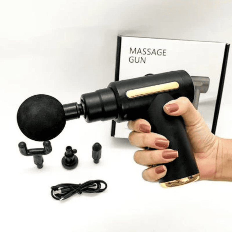 Massageador Portátil | Pistol Pró