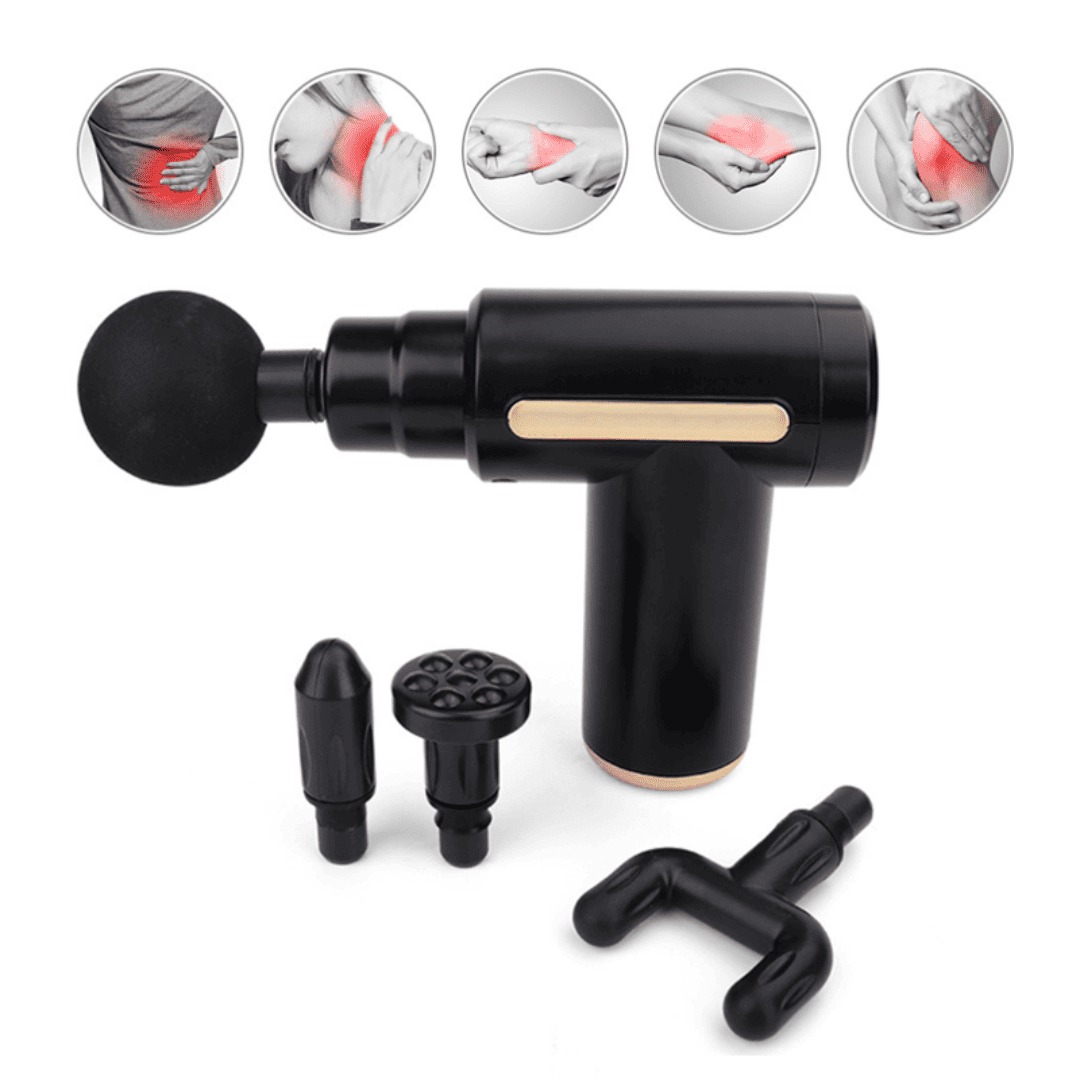 Massageador Portátil | Pistol Pró