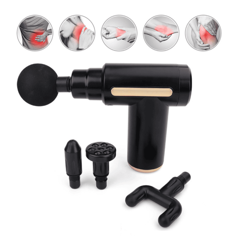 Massageador Portátil | Pistol Pró