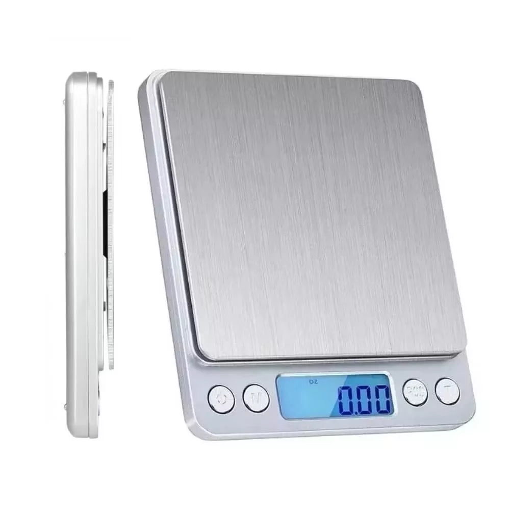 Mini Balança Digital Diamond 0,1g a 2kg | Alta Precisão para Cozinha, Joalheria e Laboratório