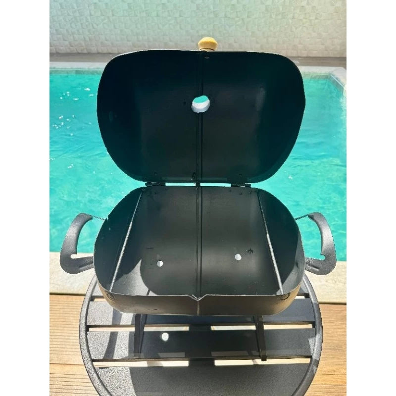 Mini Churrasqueira Portátil Master | Perfeita para Camping, Praia e Varanda