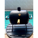 Mini Churrasqueira Portátil Master | Perfeita para Camping, Praia e Varanda