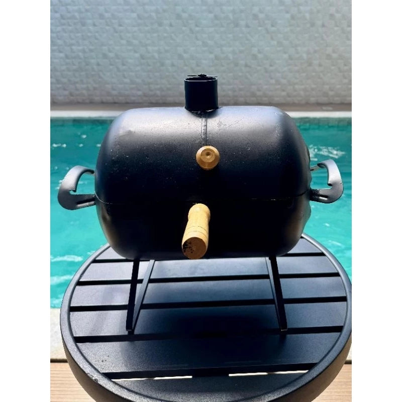 Mini Churrasqueira Portátil Master | Perfeita para Camping, Praia e Varanda