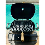 Mini Churrasqueira Portátil Master | Perfeita para Camping, Praia e Varanda