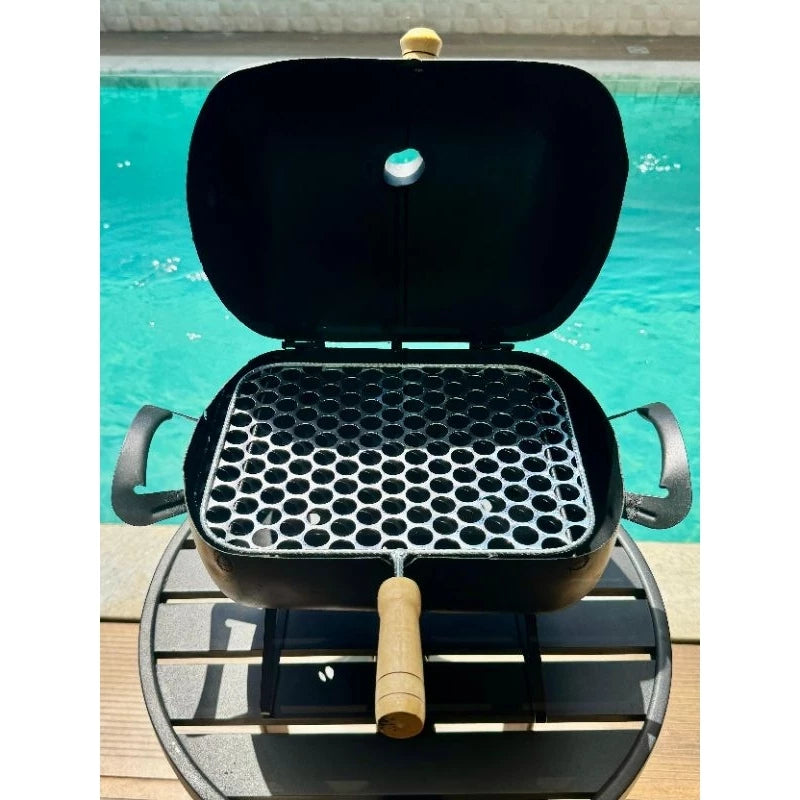 Mini Churrasqueira Portátil Master | Perfeita para Camping, Praia e Varanda