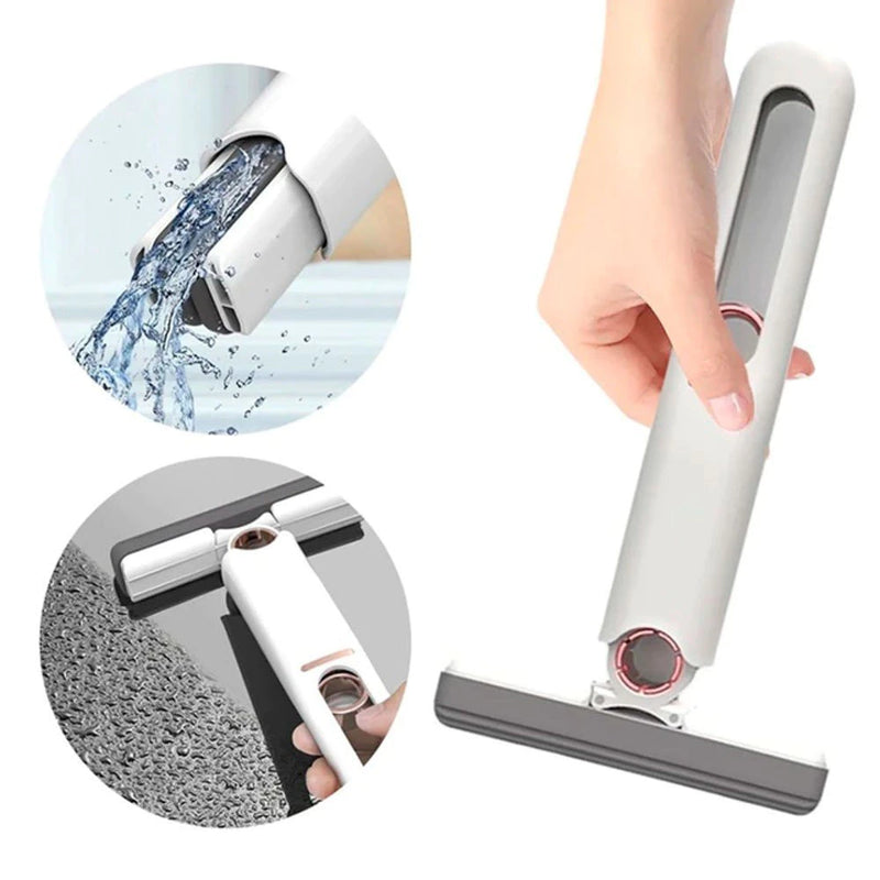 Mini Mop Limpeza Fácil | Mesas e Pias Limpas em Instantes | Compre 1 e Leve 2