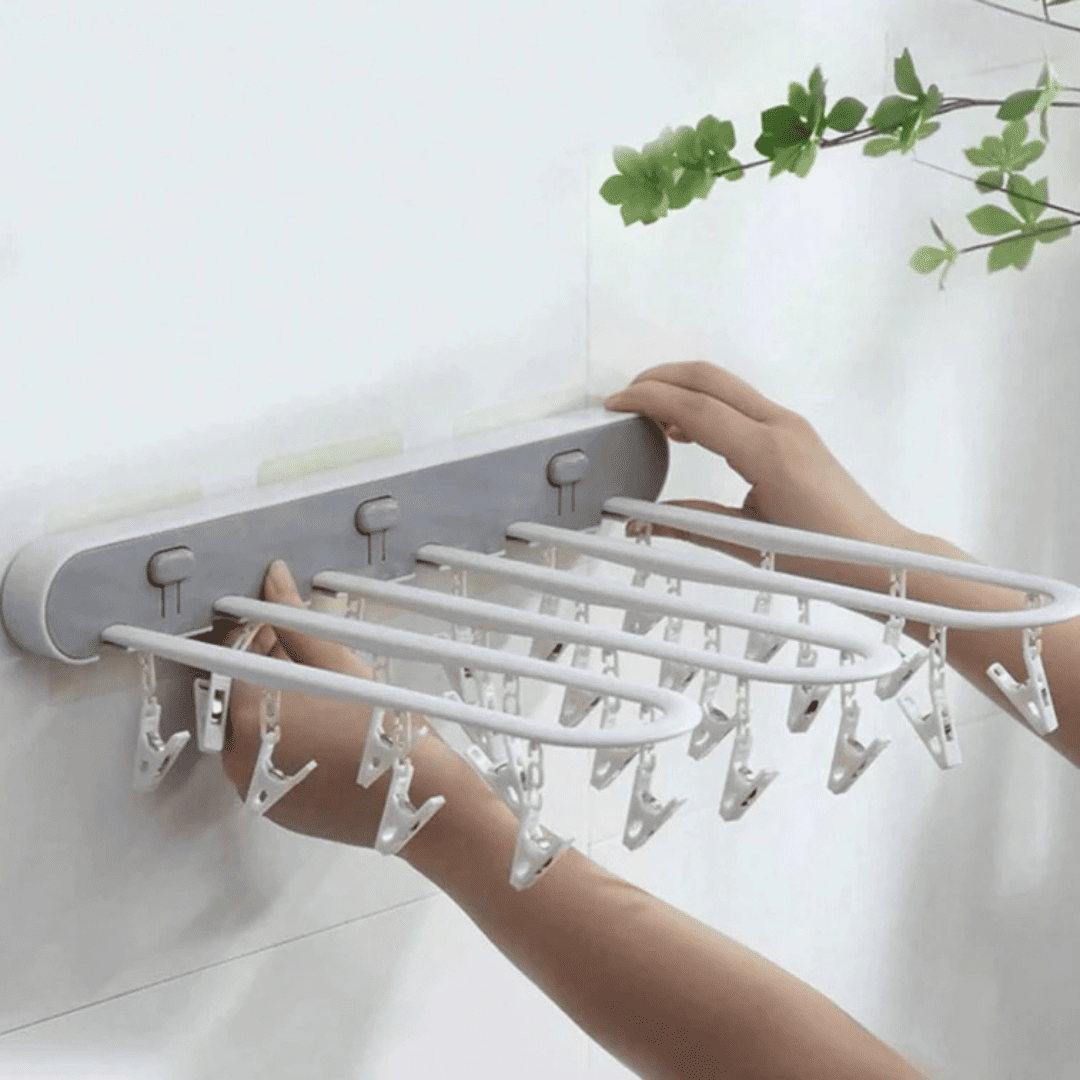 Mini Varal Portátil SmartClip