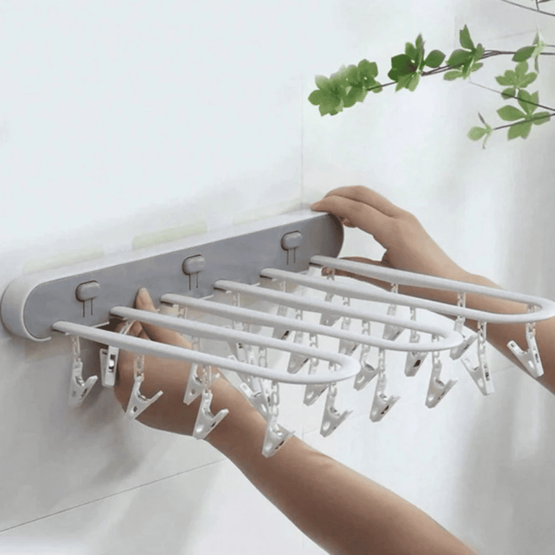 Mini Varal Portátil SmartClip