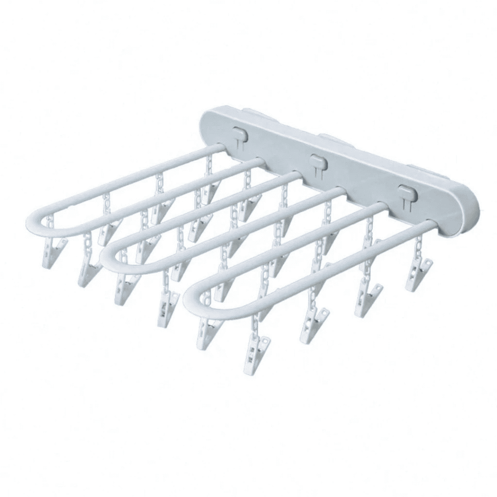 Mini Varal Portátil SmartClip