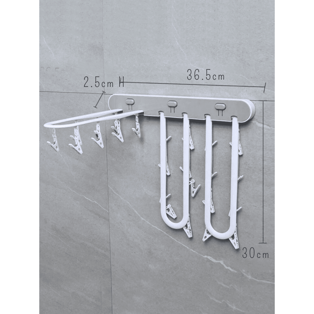 Mini Varal Portátil SmartClip