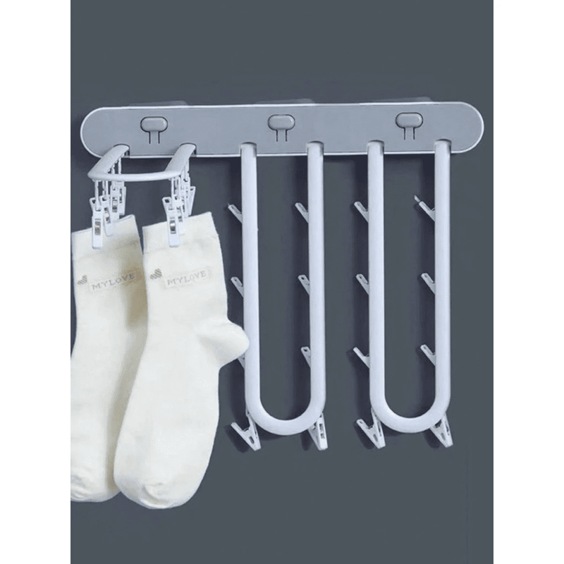 Mini Varal Portátil SmartClip