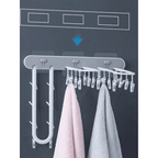 Mini Varal Portátil SmartClip