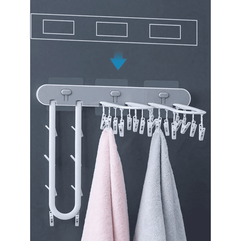 Mini Varal Portátil SmartClip