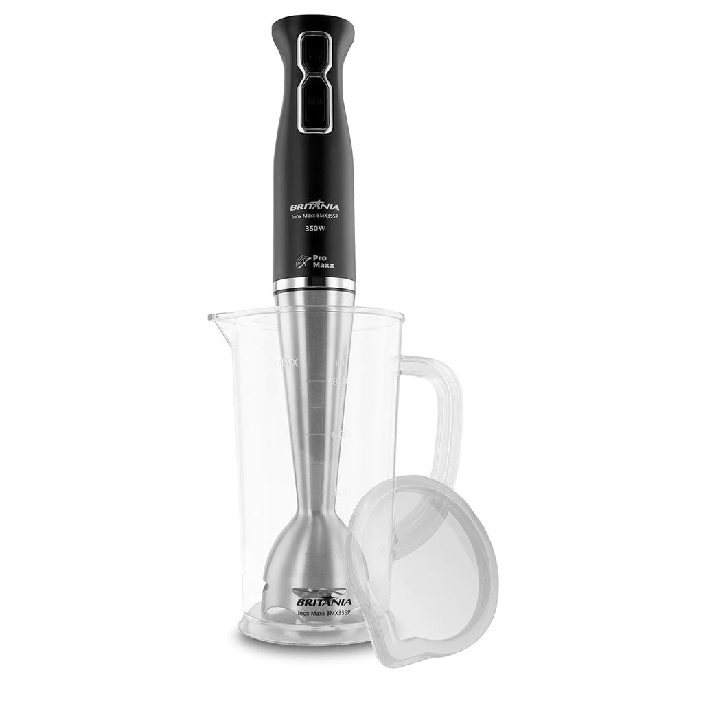 Mixer Britânia Inox Maxx BMX355P 350W | Seu Aliado de Potência para Receitas Perfeitas