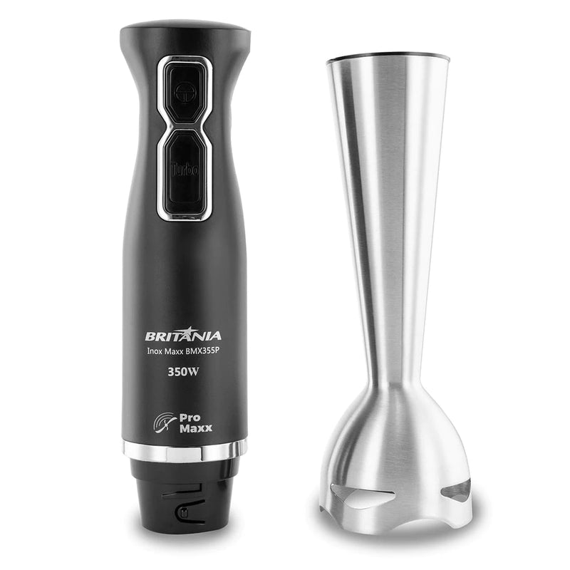 Mixer Britânia Inox Maxx BMX355P 350W | Seu Aliado de Potência para Receitas Perfeitas