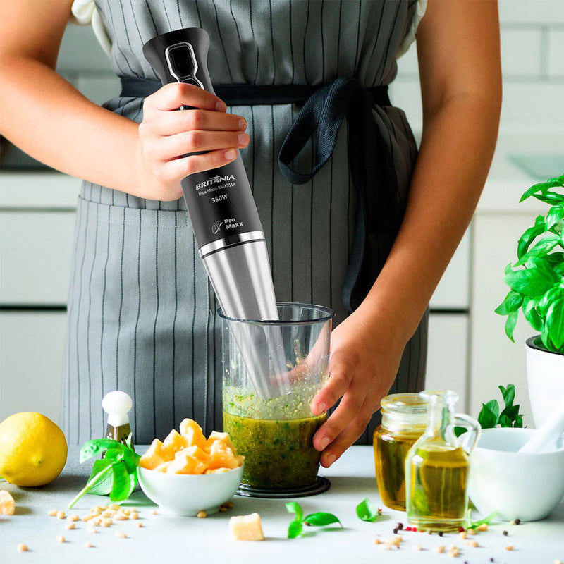 Mixer Britânia Inox Maxx BMX355P 350W | Seu Aliado de Potência para Receitas Perfeitas