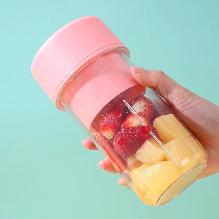 Mixer Recarregável PowerBlade | Sucos frescos em qualquer lugar