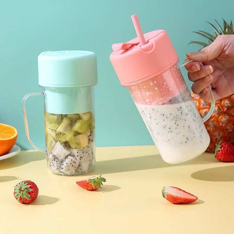 Mixer Recarregável PowerBlade | Sucos frescos em qualquer lugar