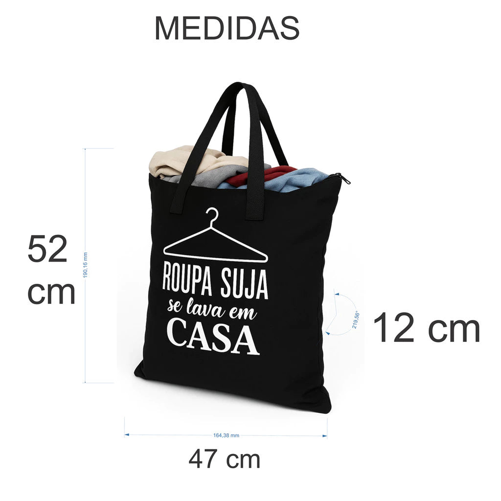 Mochila de Lavanderia Smart Travel | Praticidade e Higiene para Sua Mala