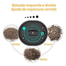 espessura ajustável