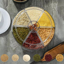 Organizador Rotatório de Alimentos 6 em 1