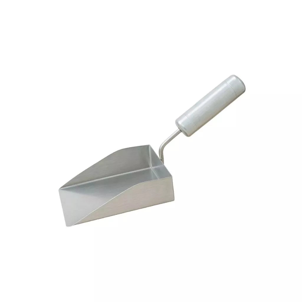 Pá de Cinzas Inox CleanUp | Multiuso para Churrasqueira e Braseiro com Cabo Térmico