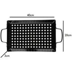Panela Grelha MultiSabor | O Fim dos Alimentos Que Caem na Brasa