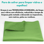 Pano Mágico Ákora | Limpeza Rápida, Econômica e Eficiente