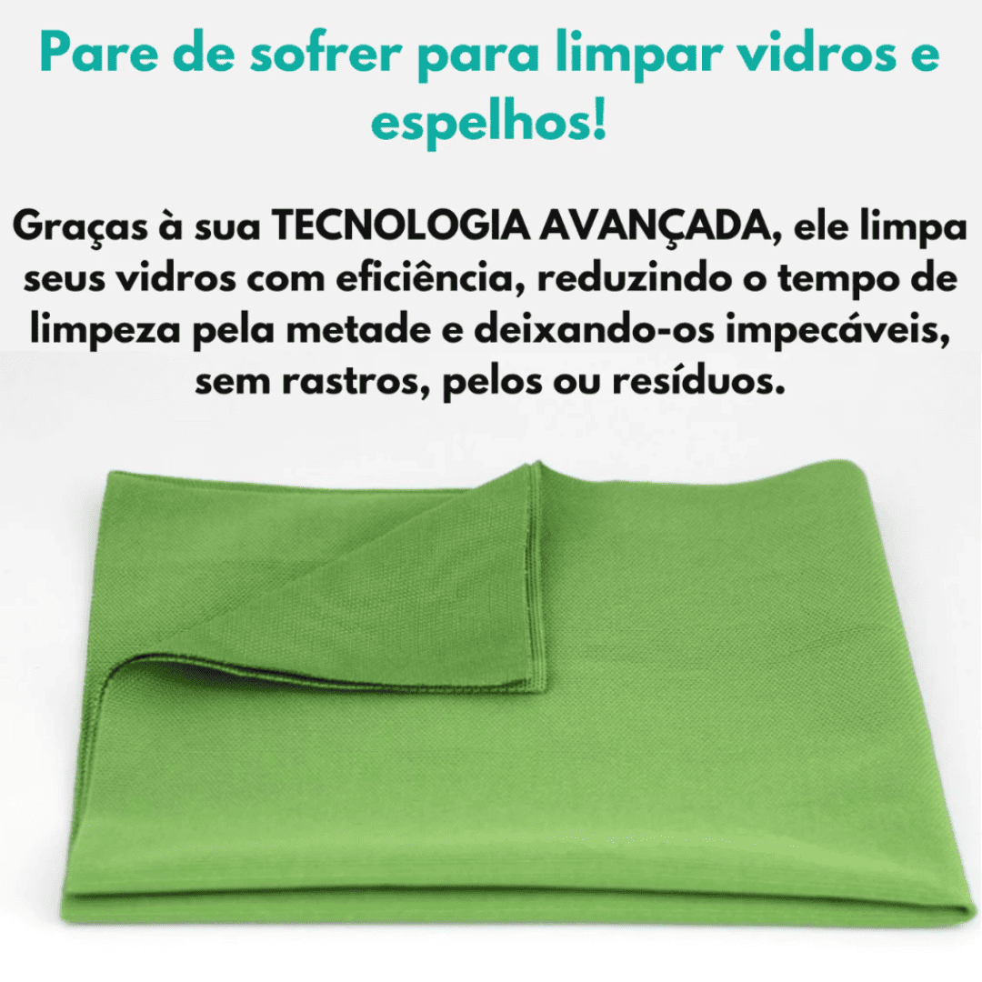 Pano Mágico Ákora | Limpeza Rápida, Econômica e Eficiente