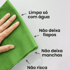 Pano Mágico Ákora | Limpeza Rápida, Econômica e Eficiente