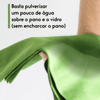 Pano Mágico Ákora | Limpeza Rápida, Econômica e Eficiente