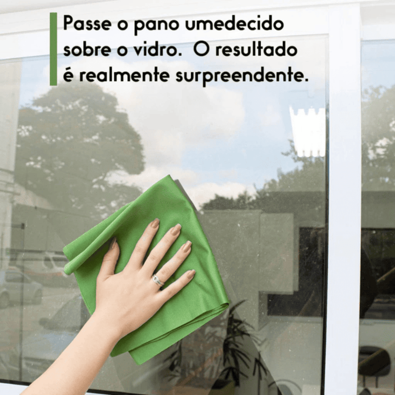 Pano Mágico Ákora | Limpeza Rápida, Econômica e Eficiente
