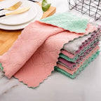 Pano Microfibra SuperClean | Limpeza Rápida e Brilho Sem Esforço | Kit com 20 Panos