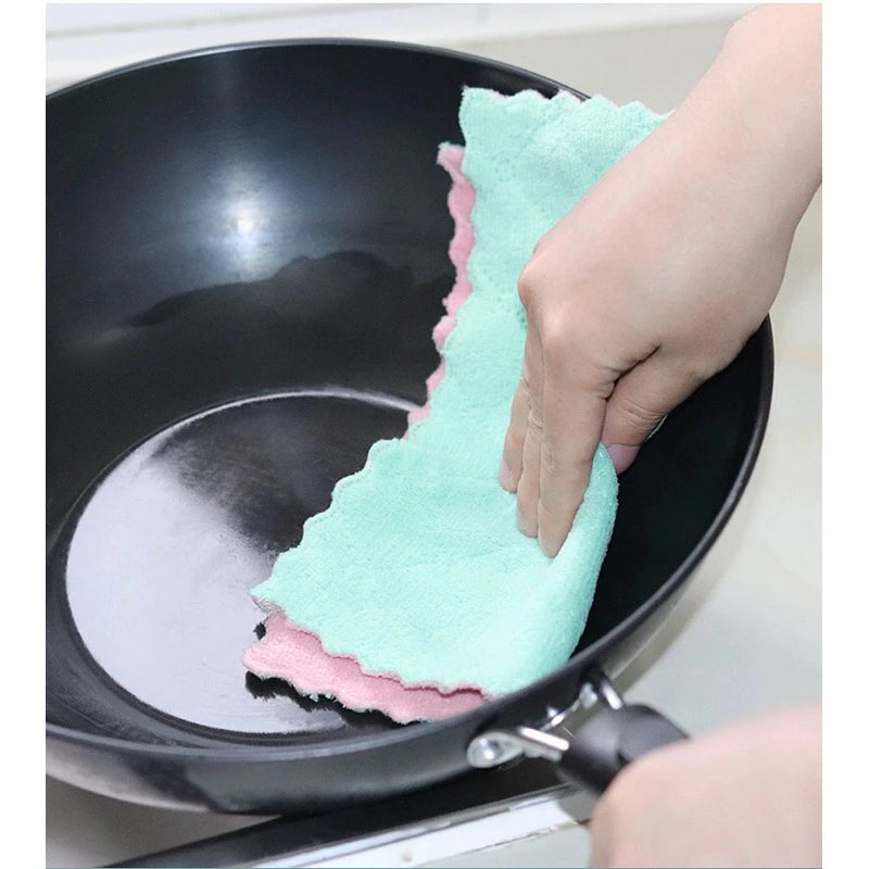 Pano Microfibra SuperClean | Limpeza Rápida e Brilho Sem Esforço | Kit com 9 Panos