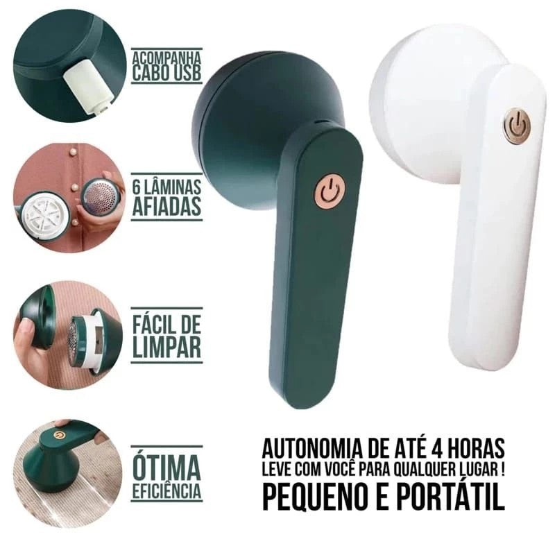 Papa Bolinhas Elétrico Fast Clean | Roupas Novas de Novo em Segundos