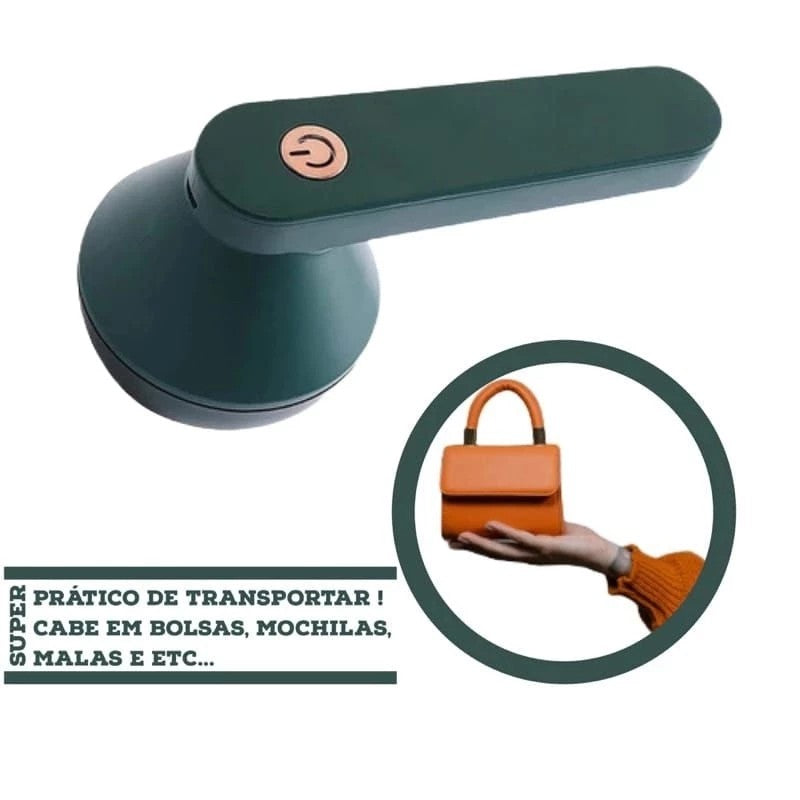 Papa Bolinhas Elétrico Fast Clean | Roupas Novas de Novo em Segundos